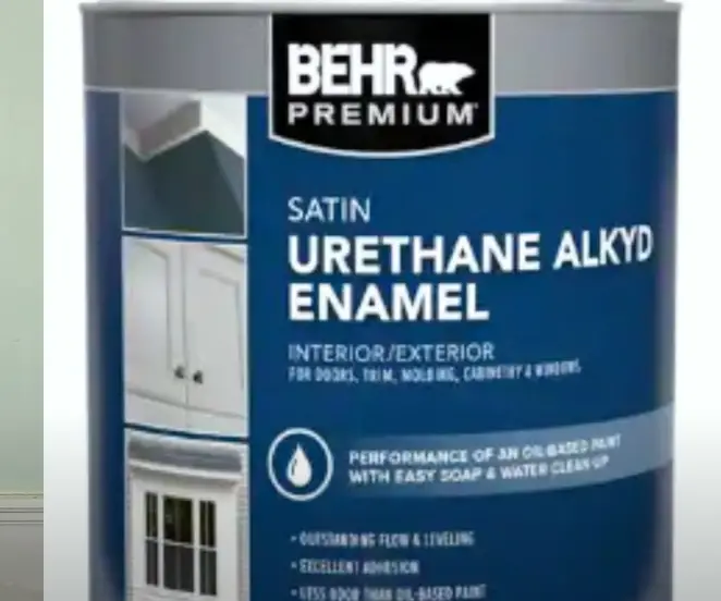 Behr Cabinet & Trim and Urethane Alkyd Enamel