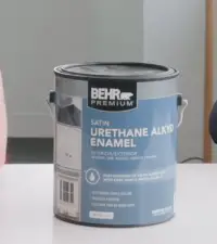 Behr Cabinet & Trim and Urethane Alkyd Enamel