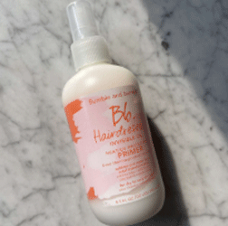 bumble and bumble heat protectant review