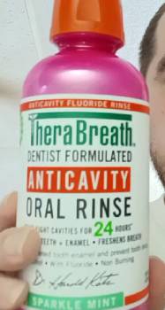 TheraBreath Anticavity Mouthwash