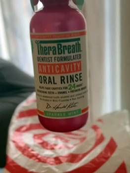 TheraBreath Anticavity Mouthwash