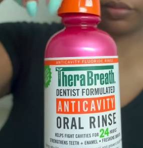 TheraBreath Anticavity Mouthwash