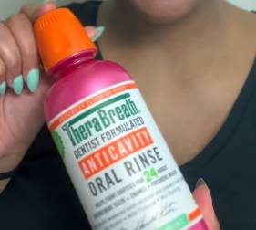 TheraBreath Anticavity Mouthwash