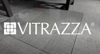 Vitrazza Glass Chair Mat