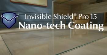 Vitrazza Glass Chair Mat