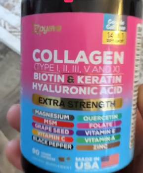 Zoyava Collagen 14-In-1 Supplement