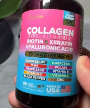 Zoyava Collagen 14-In-1 Supplement