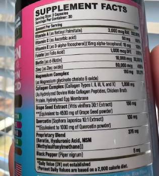 Zoyava Collagen 14-In-1 Supplement
