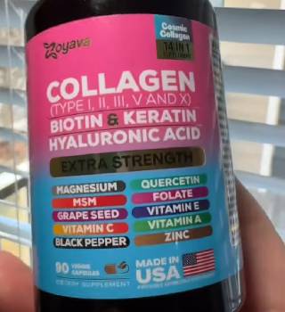 Zoyava Collagen 14-In-1 Supplement