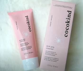 Cocokind AHA Jelly Cleanser