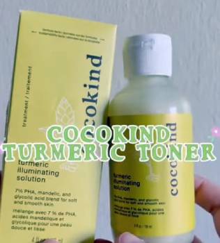 Cocokind Turmeric Illuminating Solution