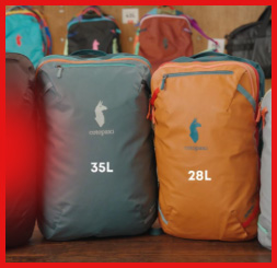 cotopaxi allpa 28 vs 35
