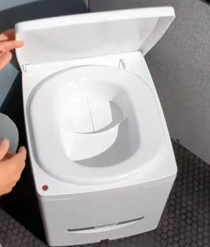 Cuddy Composting Toilet
