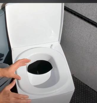 Cuddy Composting Toilet