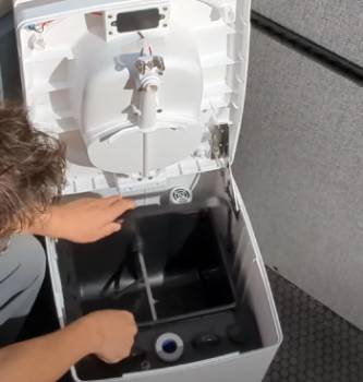 Cuddy Composting Toilet