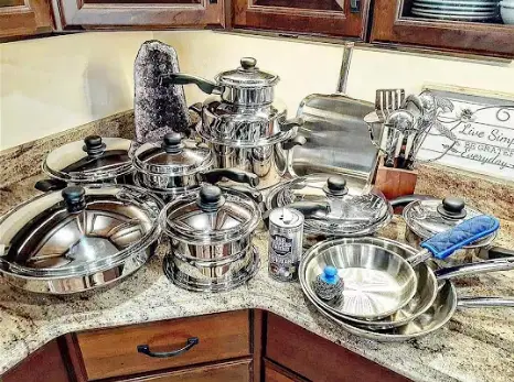 Cutco Pots and Pans