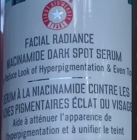 First Aid Beauty Dark Spot Serum