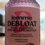 Lemme Debloat Daily Digestive Gummies