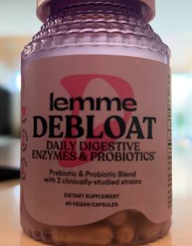 Lemme Debloat Daily Digestive Gummies