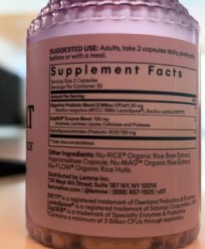 Lemme Debloat Daily Digestive Gummies