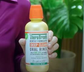 TheraBreath Deep Clean Mouthwash