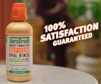 TheraBreath Deep Clean Mouthwash