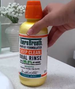 TheraBreath Deep Clean Mouthwash