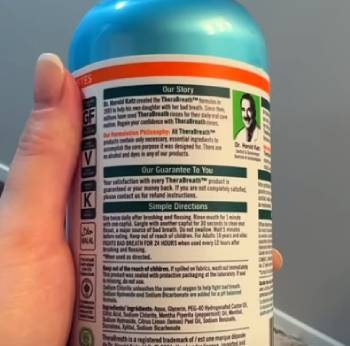 TheraBreath Deep Clean Mouthwash
