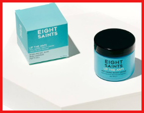 eight saints up the anti night cream reviews