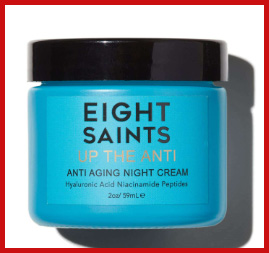 eight saints up the anti night cream reviews