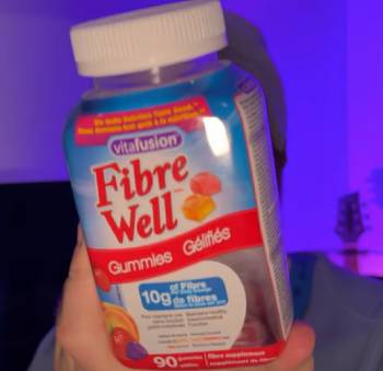 Vitafusion Fiber Well Gummies