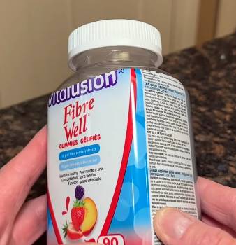 Vitafusion Fiber Well Gummies