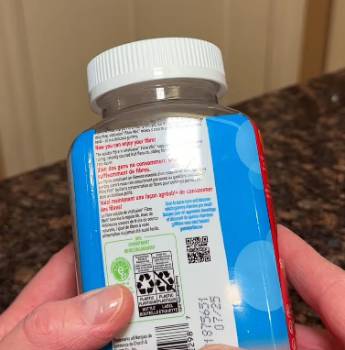 Vitafusion Fiber Well Gummies