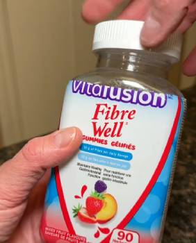 Vitafusion Fiber Well Gummies