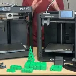 Flashforge Adventurer 5M Pro and Bambu Lab P1S