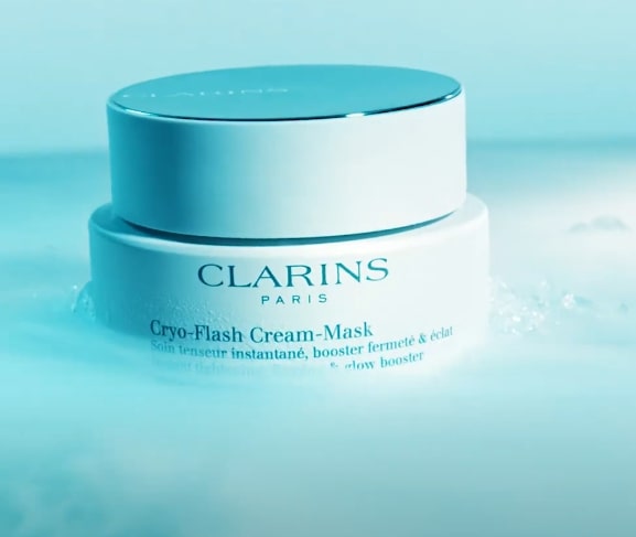 Clarins Cryo-Flash Cream Mask