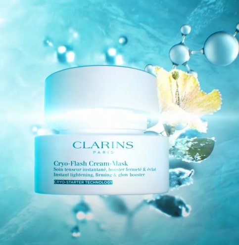 Clarins Cryo-Flash Cream Mask