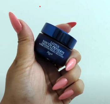 Fresh Lotus Youth Preserve Dream Night Cream