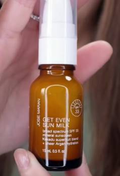 Josie Maran Get Even Argan Sun Milk SPF 33