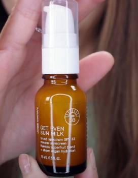 Josie Maran Get Even Argan Sun Milk SPF 33
