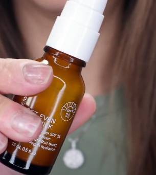 Josie Maran Get Even Argan Sun Milk SPF 33