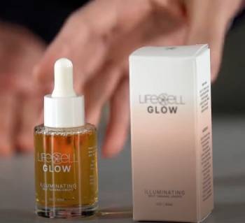 LifeCell Glow Self-Tanning Drops