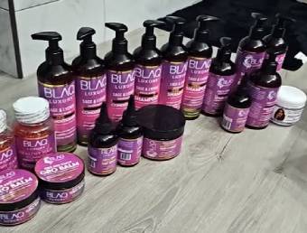 Blaq Luxury Hair Growth Serum