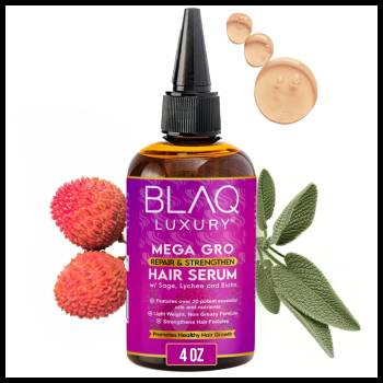 Blaq Luxury Hair Growth Serum