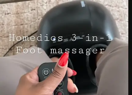 HoMedics Shiatsu Air Max Foot Massager