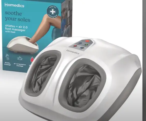 HoMedics Shiatsu Air Max Foot Massager
