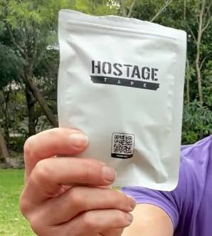 Hostage Mouth Tape