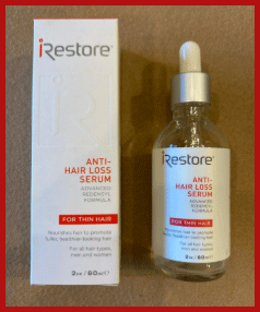 irestore shampoo reviews