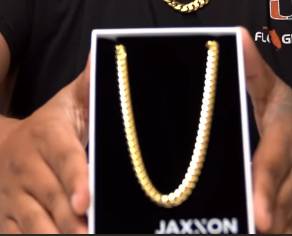 Jaxxon Gold Chain
