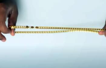 Jaxxon Gold Chain